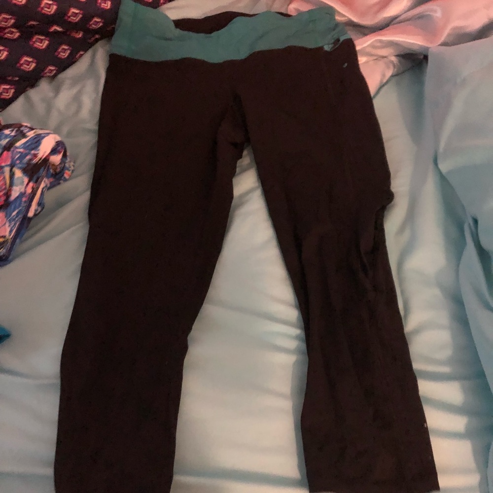 Cropped Lululemon leggings